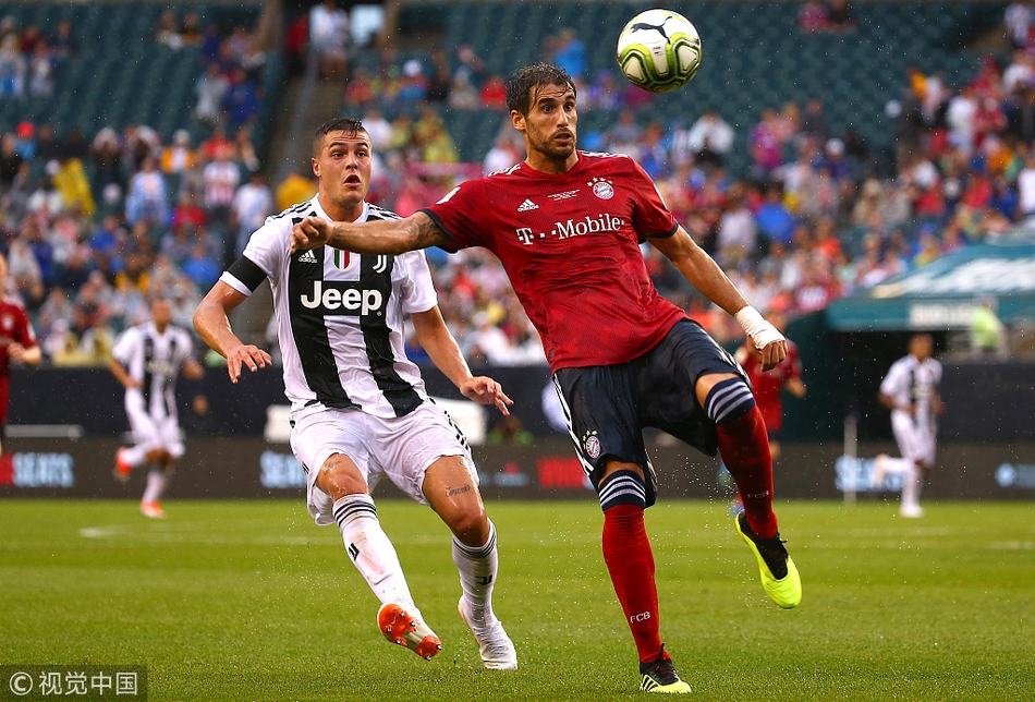 【国际冠军杯】尤文2-0拜仁