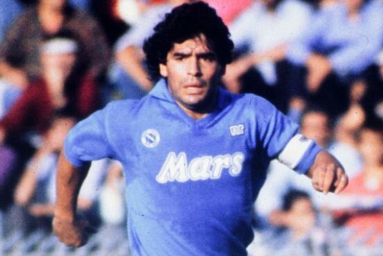 10号位 马拉多纳