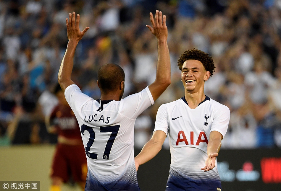 【国际冠军杯】热刺4-1罗马