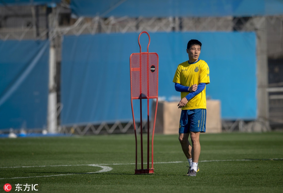 西班牙人公开训练武磊表现积极