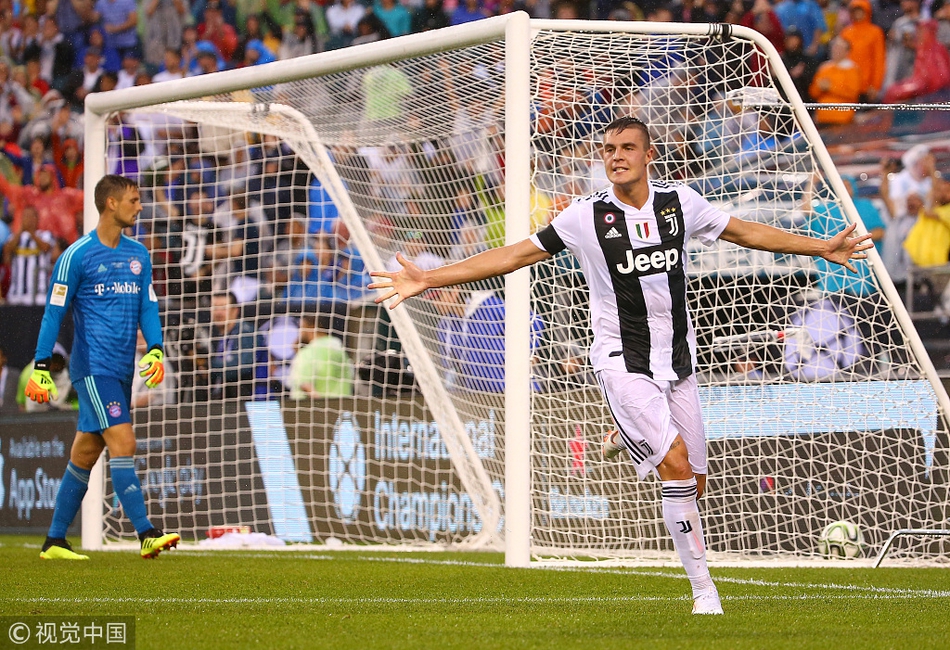 【国际冠军杯】尤文2-0拜仁