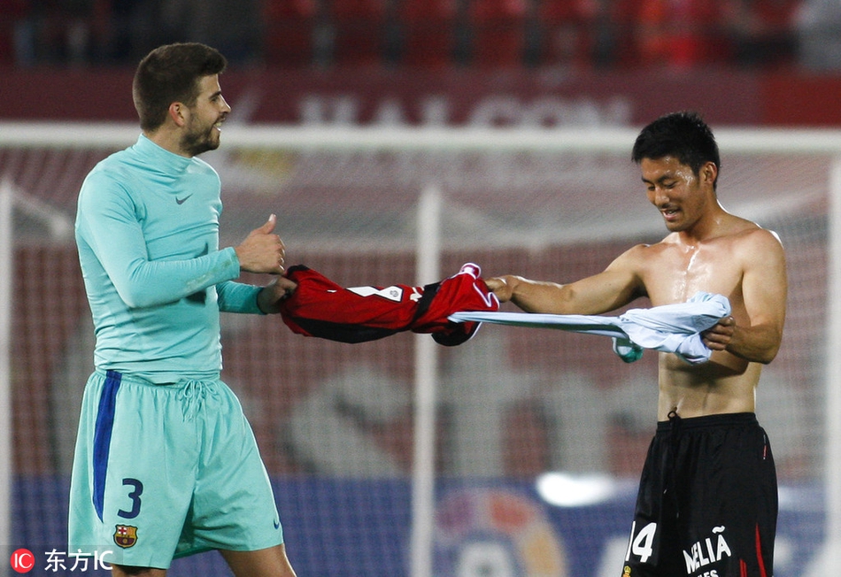 武磊前是谁？西甲东亚球星盘点