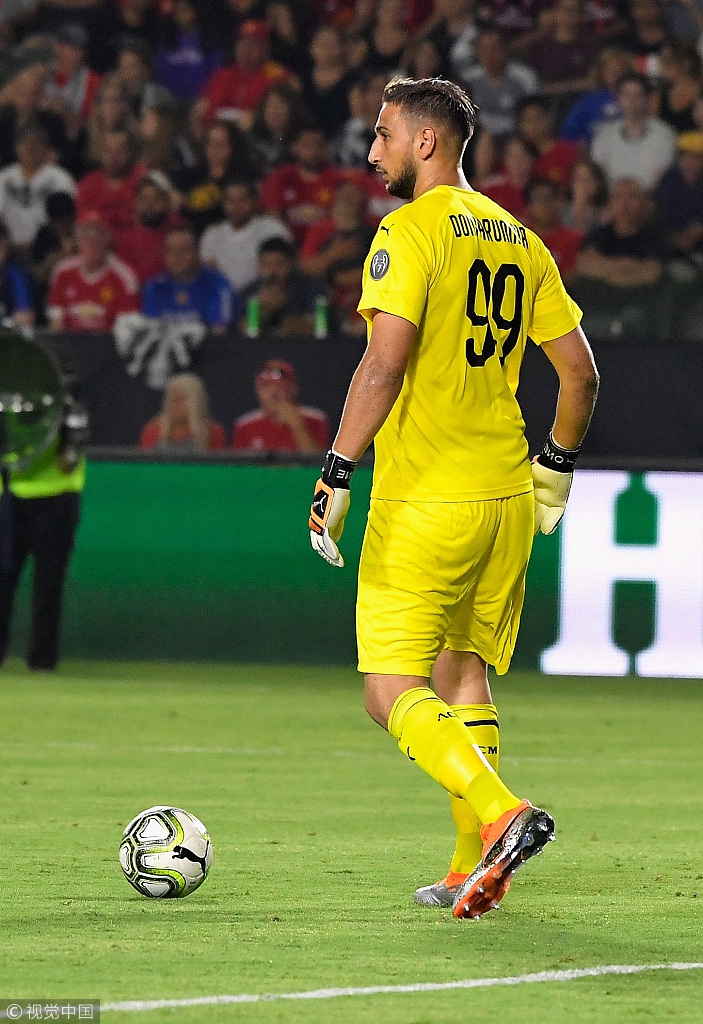 【国冠杯】曼联点球10-9AC米兰