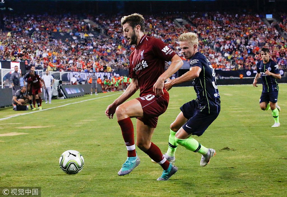 【国际冠军杯】曼城2-1利物浦