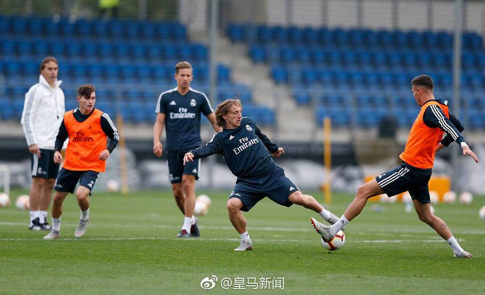 皇马训练 魔笛回归