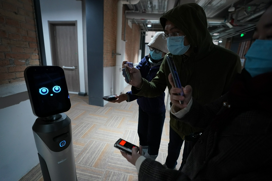 探访北京冬奥村：为运动员打造“冬奥健康家园”