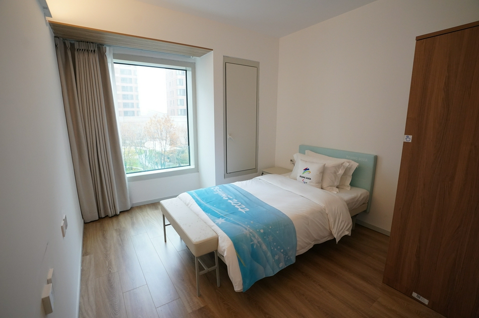 探访北京冬奥村：为运动员打造“冬奥健康家园”