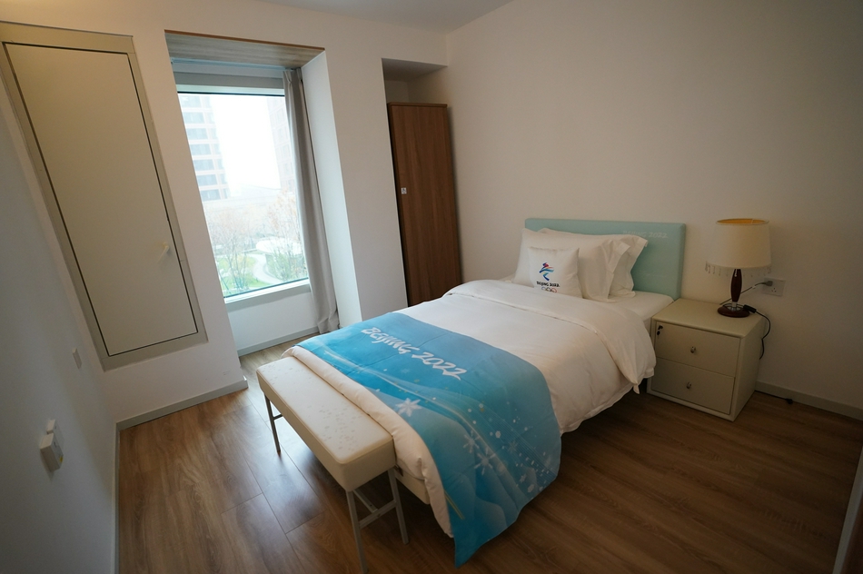 探访北京冬奥村：为运动员打造“冬奥健康家园”