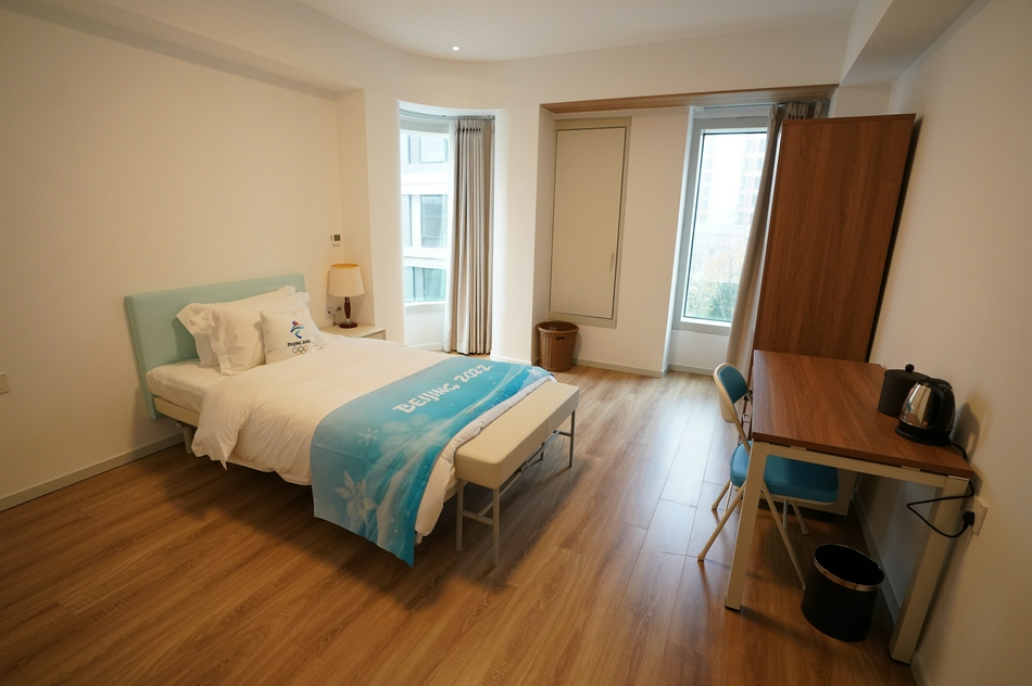 探访北京冬奥村：为运动员打造“冬奥健康家园”