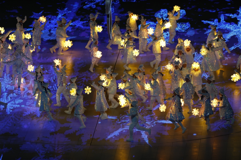 史家小学绽放北京2022年冬奥会开闭幕式