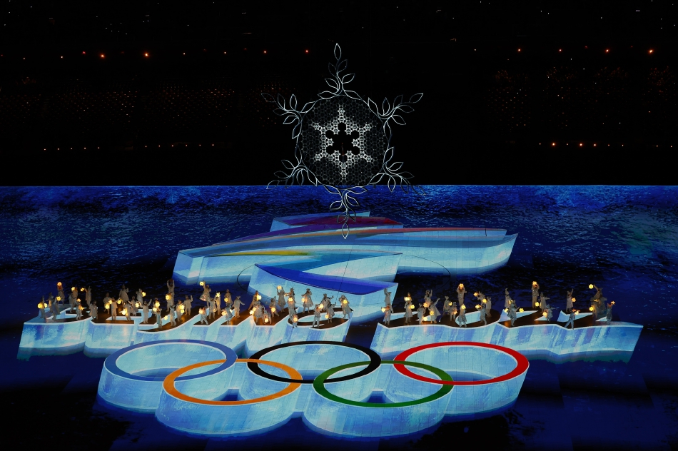 史家小学绽放北京2022年冬奥会开闭幕式