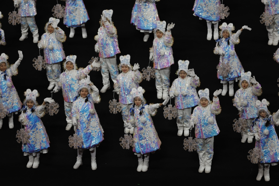 史家小学绽放北京2022年冬奥会开闭幕式