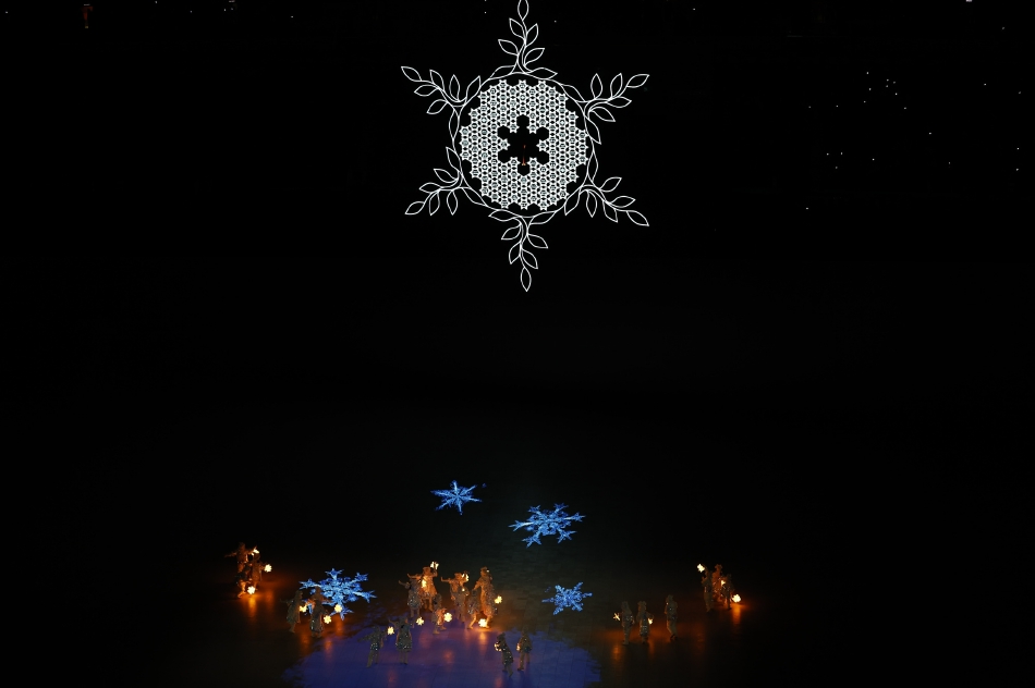 史家小学绽放北京2022年冬奥会开闭幕式