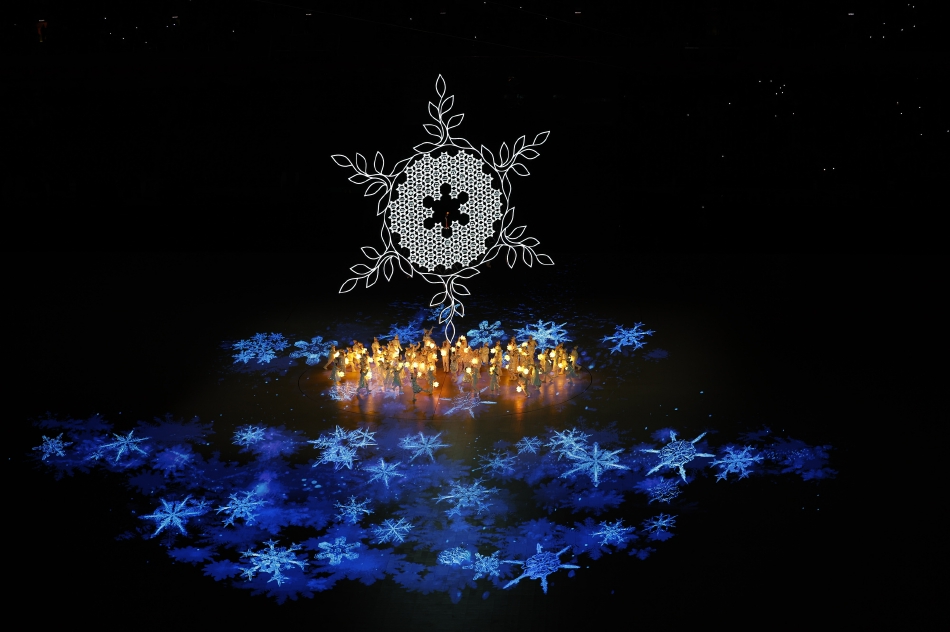 史家小学绽放北京2022年冬奥会开闭幕式