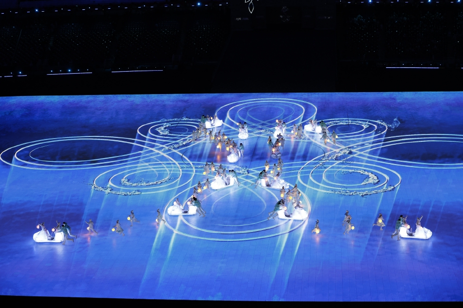 史家小学绽放北京2022年冬奥会开闭幕式