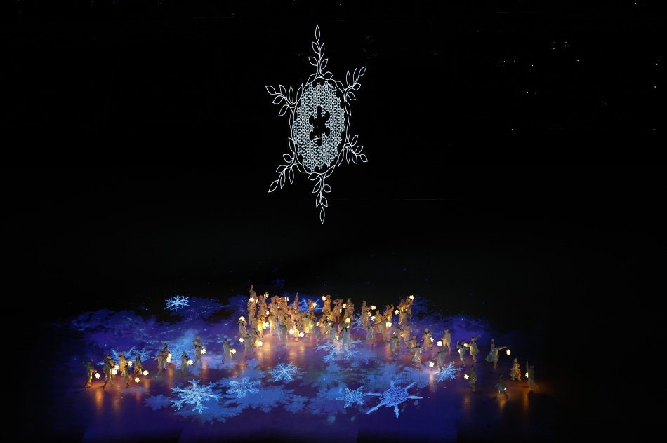 史家小学绽放北京2022年冬奥会开闭幕式