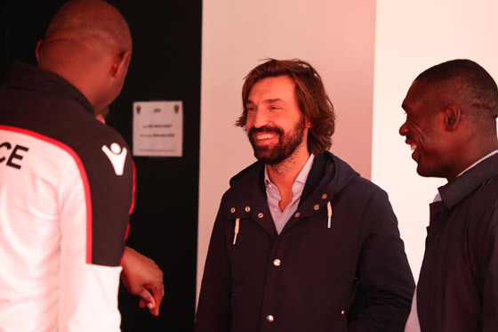 强不强？三大超级中场同框