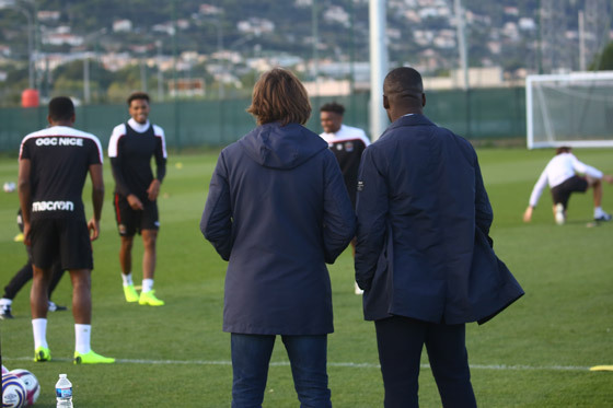 强不强？三大超级中场同框