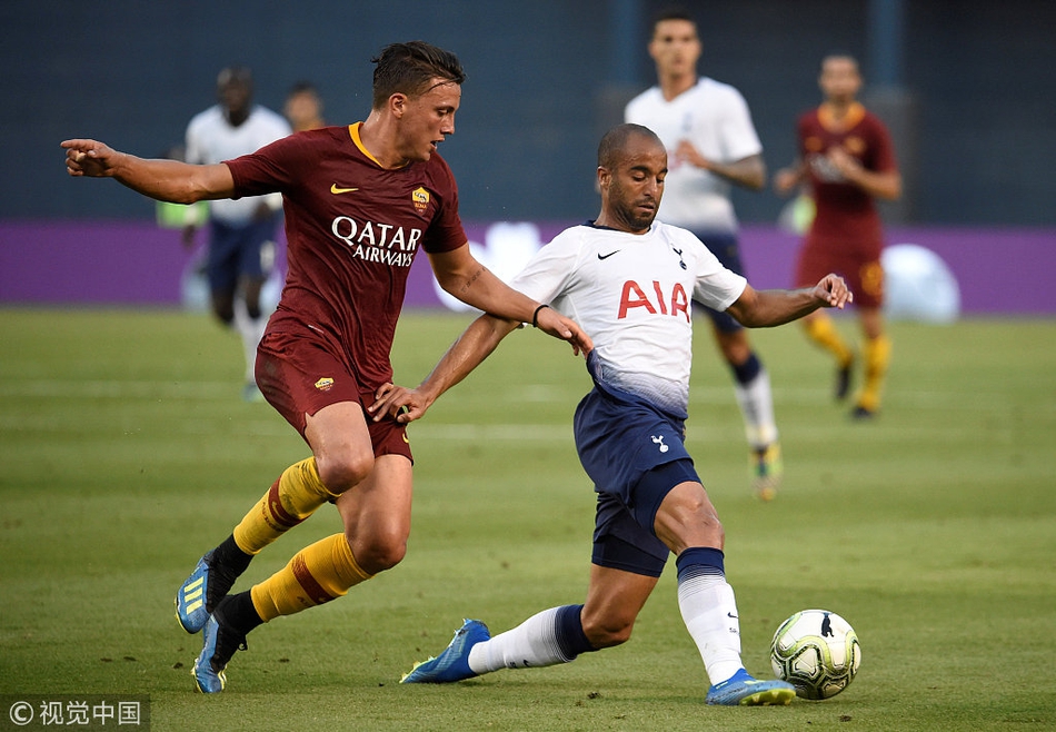 【国际冠军杯】热刺4-1罗马