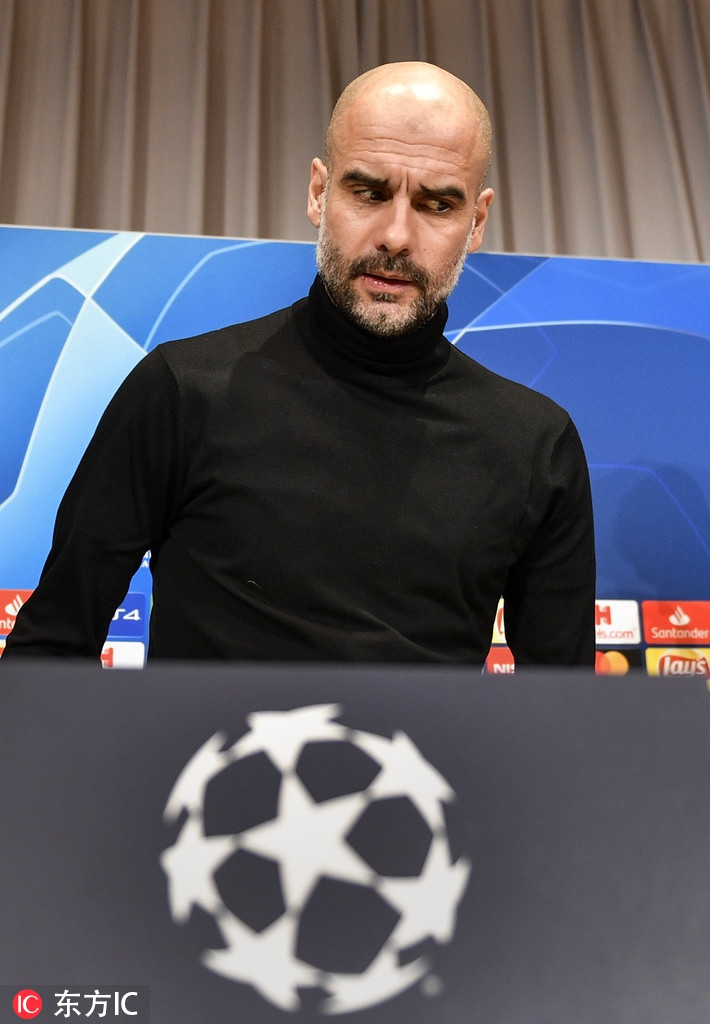 瓜迪奥拉变成行走的表情包