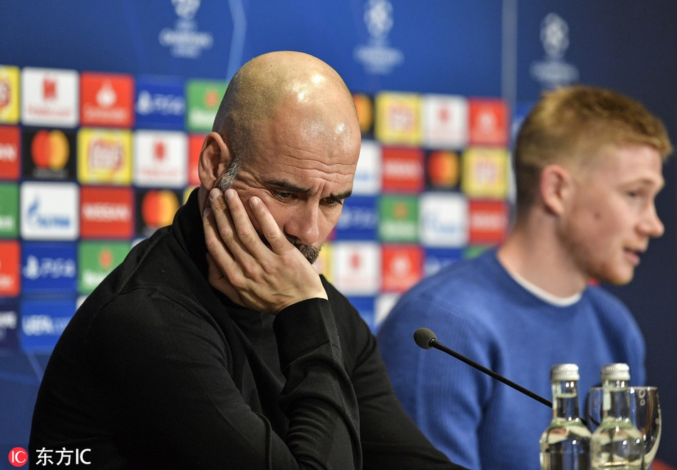 瓜迪奥拉变成行走的表情包