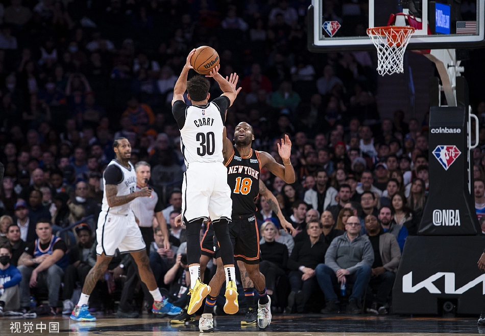 [NBA]篮网111-106逆转尼克斯