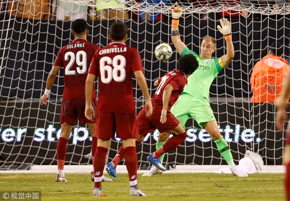 【国际冠军杯】曼城2-1利物浦