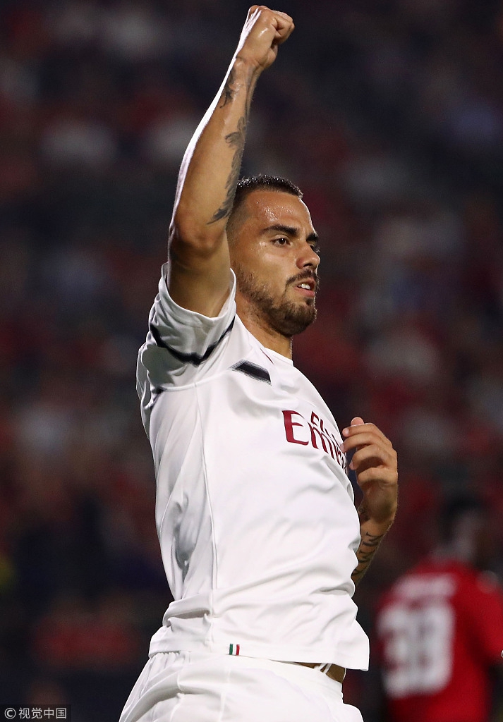 【国冠杯】曼联点球10-9AC米兰