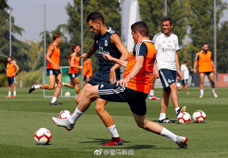 皇马训练备战