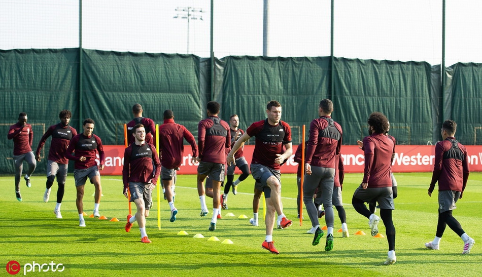 利物浦轻松备战欧冠战波尔图