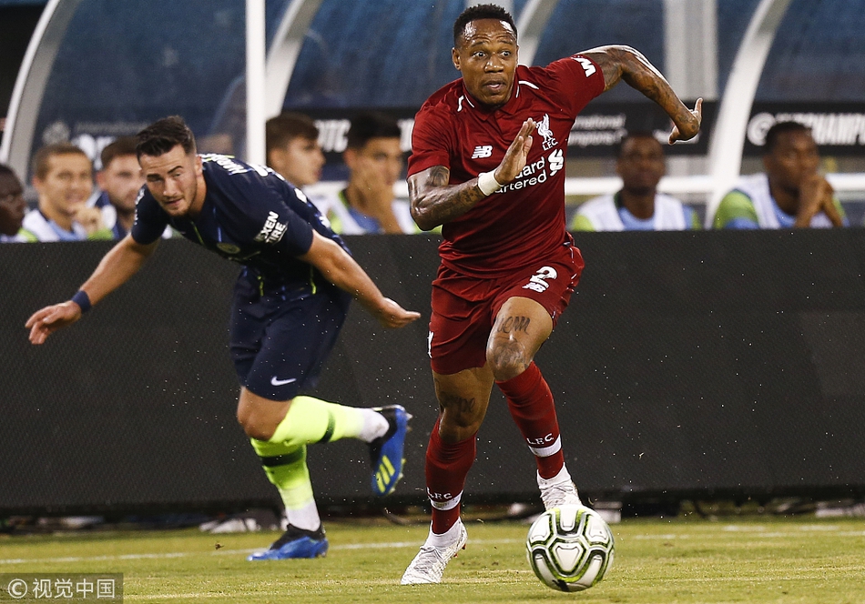 【国际冠军杯】曼城2-1利物浦