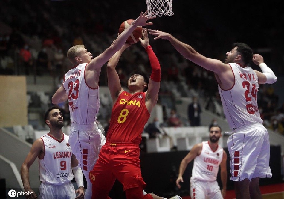 [男篮亚洲杯]中国男篮69-72惜败黎巴嫩