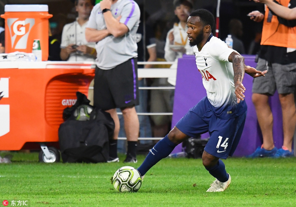 【国际冠军杯】AC米兰0-1热刺