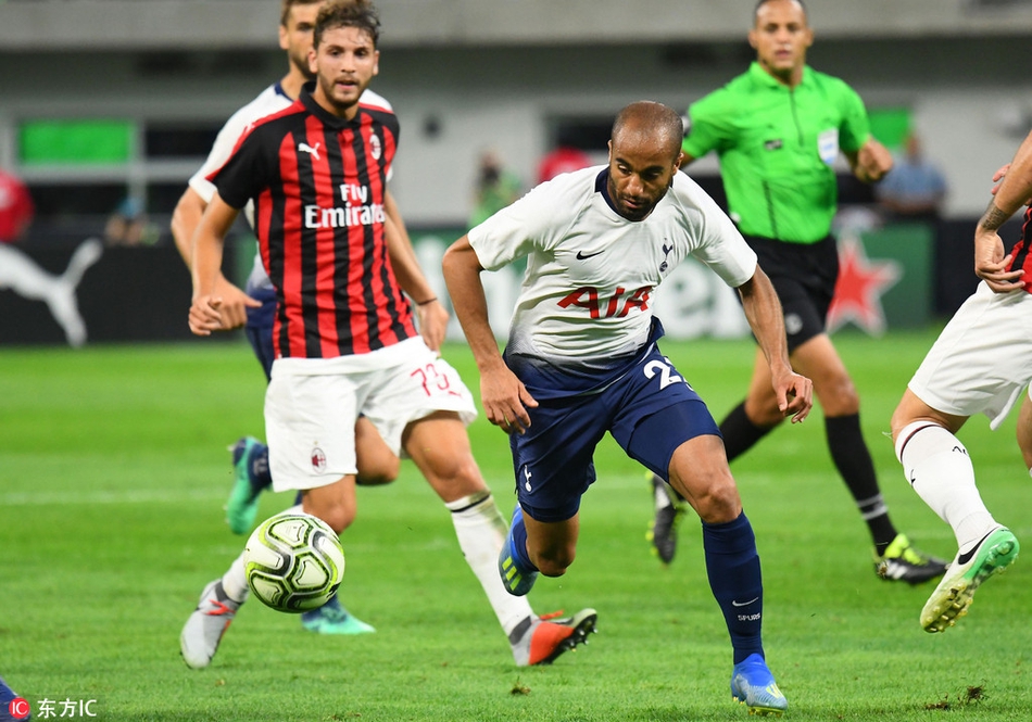 【国际冠军杯】AC米兰0-1热刺