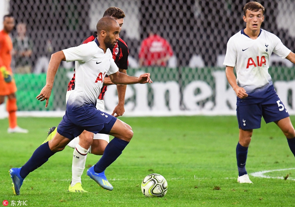 【国际冠军杯】AC米兰0-1热刺