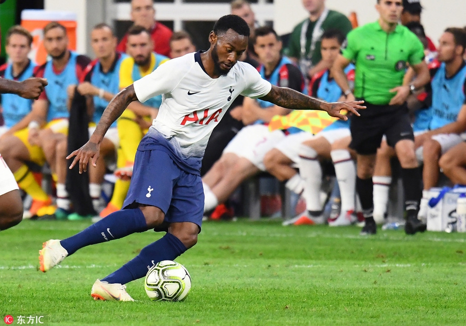 【国际冠军杯】AC米兰0-1热刺