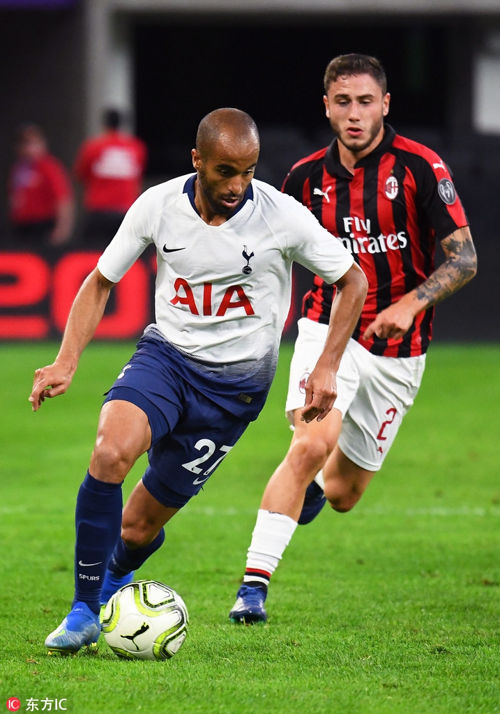 【国际冠军杯】AC米兰0-1热刺