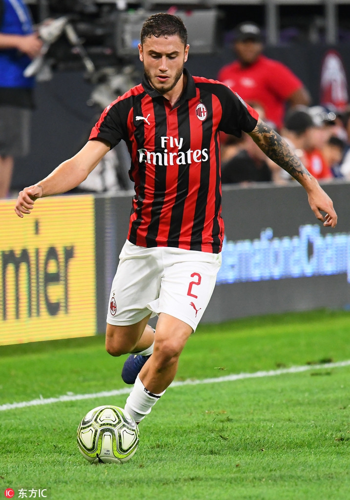 【国际冠军杯】AC米兰0-1热刺