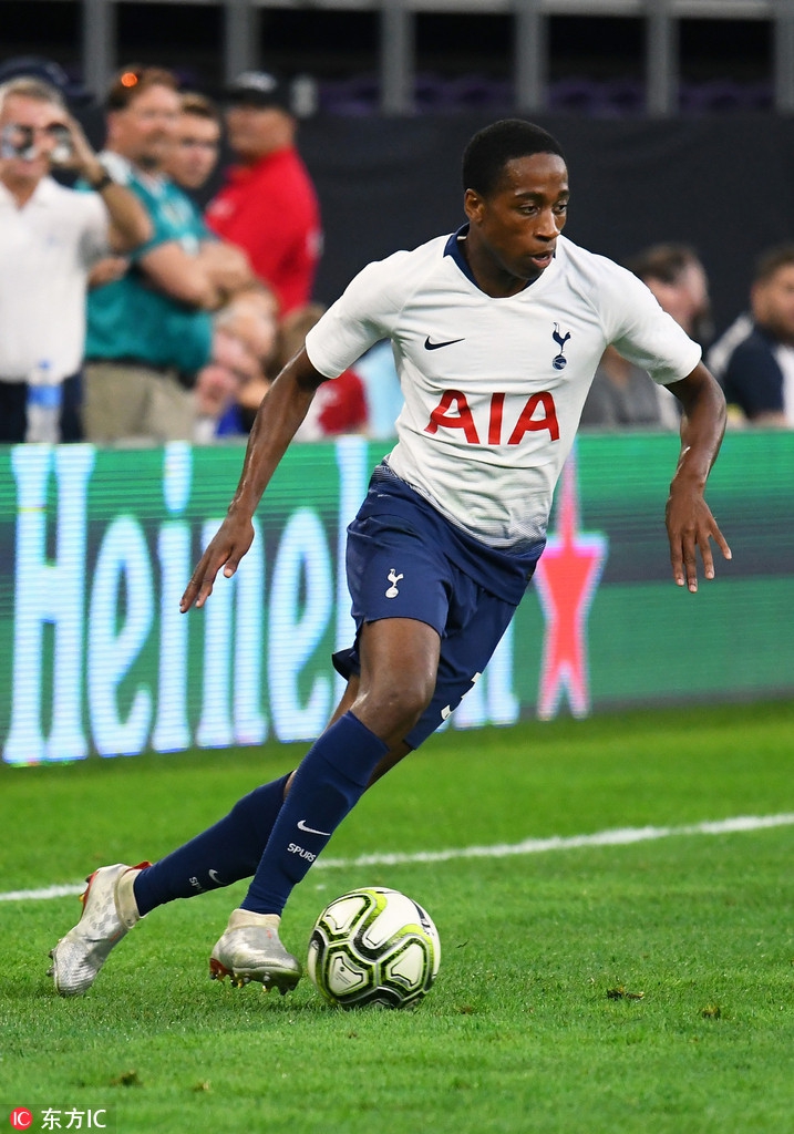 【国际冠军杯】AC米兰0-1热刺