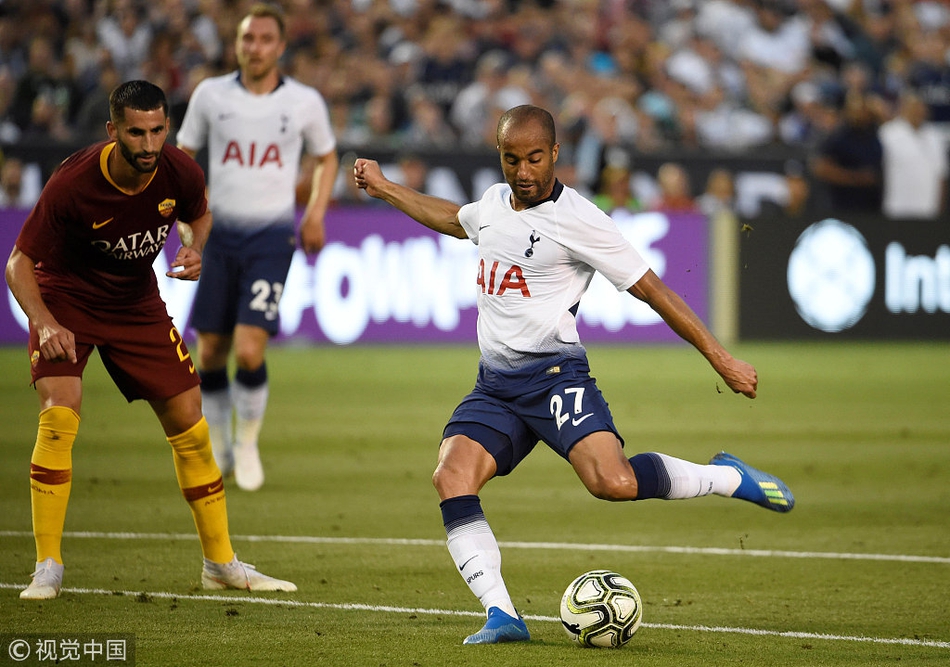 【国际冠军杯】热刺4-1罗马