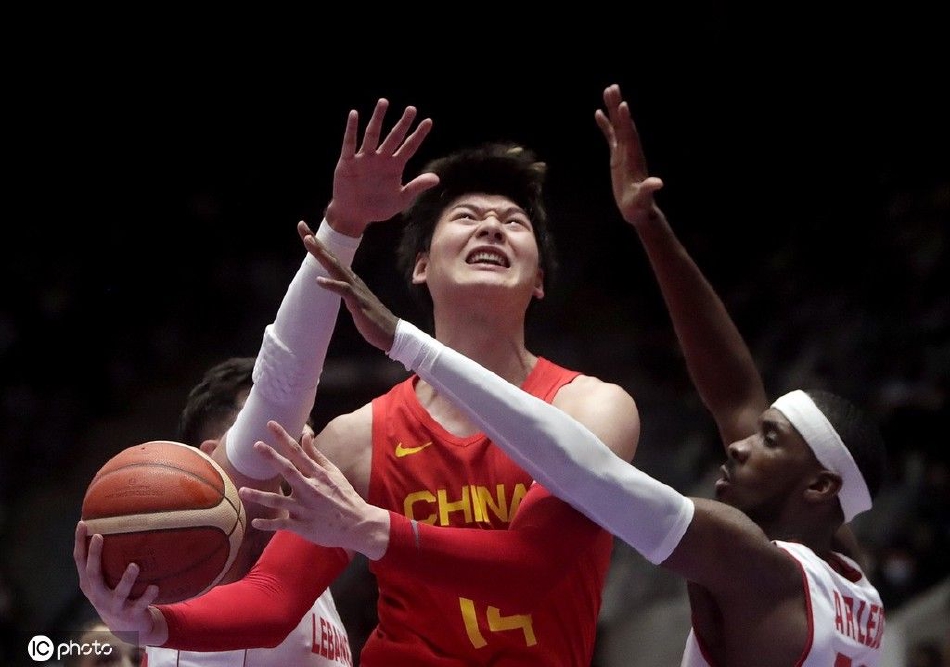 [男篮亚洲杯]中国男篮69-72惜败黎巴嫩