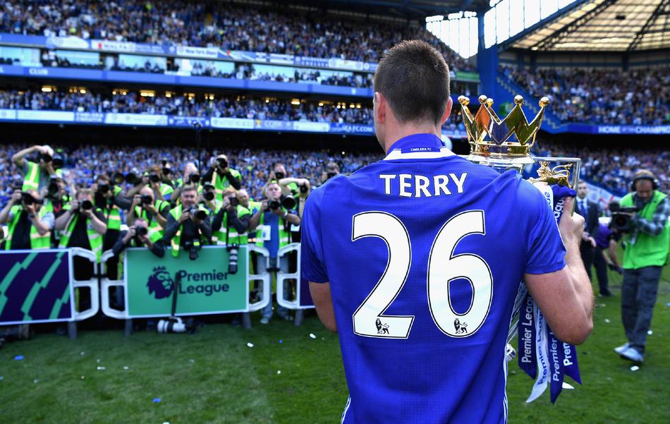 特里宣布退役 那些蓝军岁月