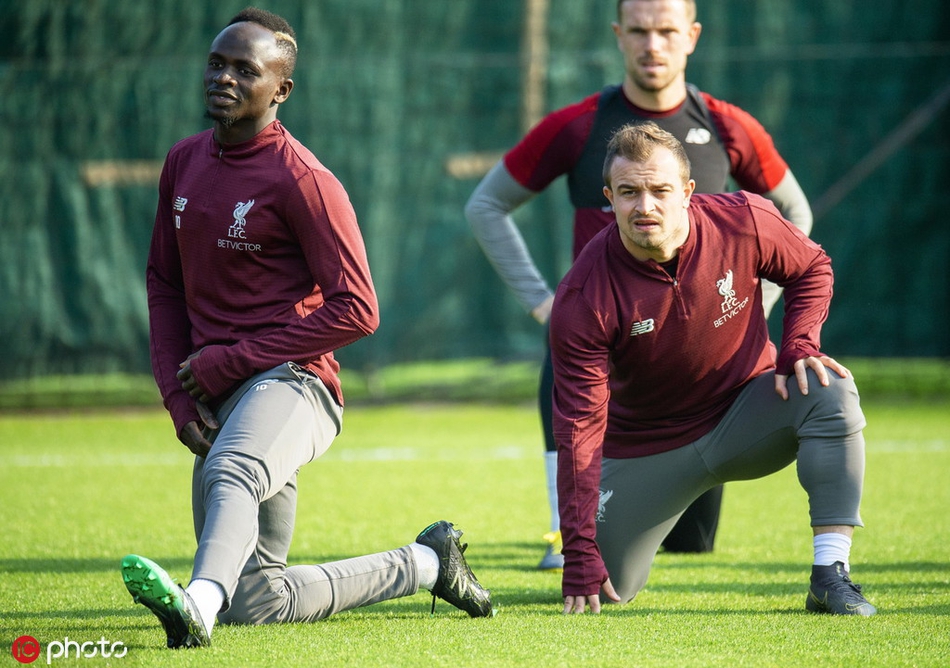 利物浦轻松备战欧冠战波尔图