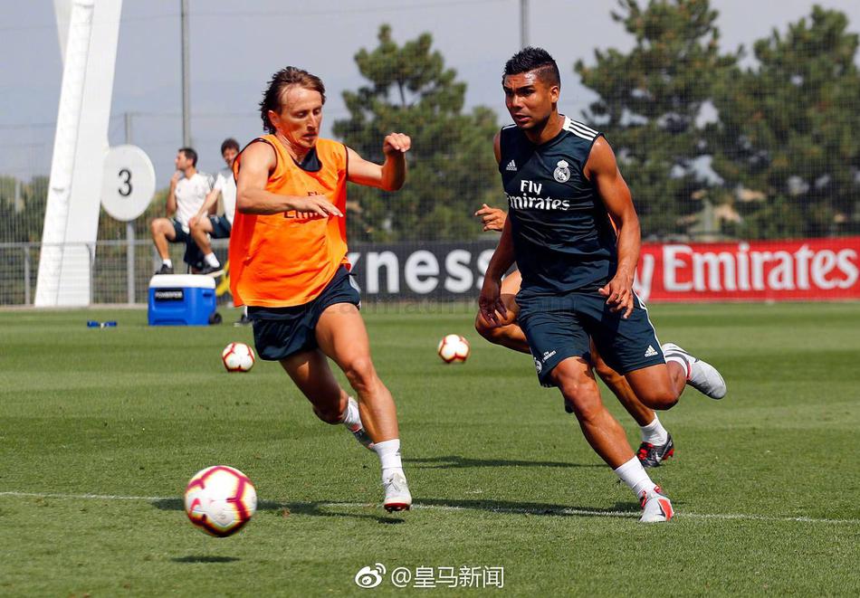 皇马训练备战