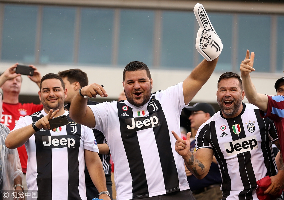 【国际冠军杯】尤文2-0拜仁