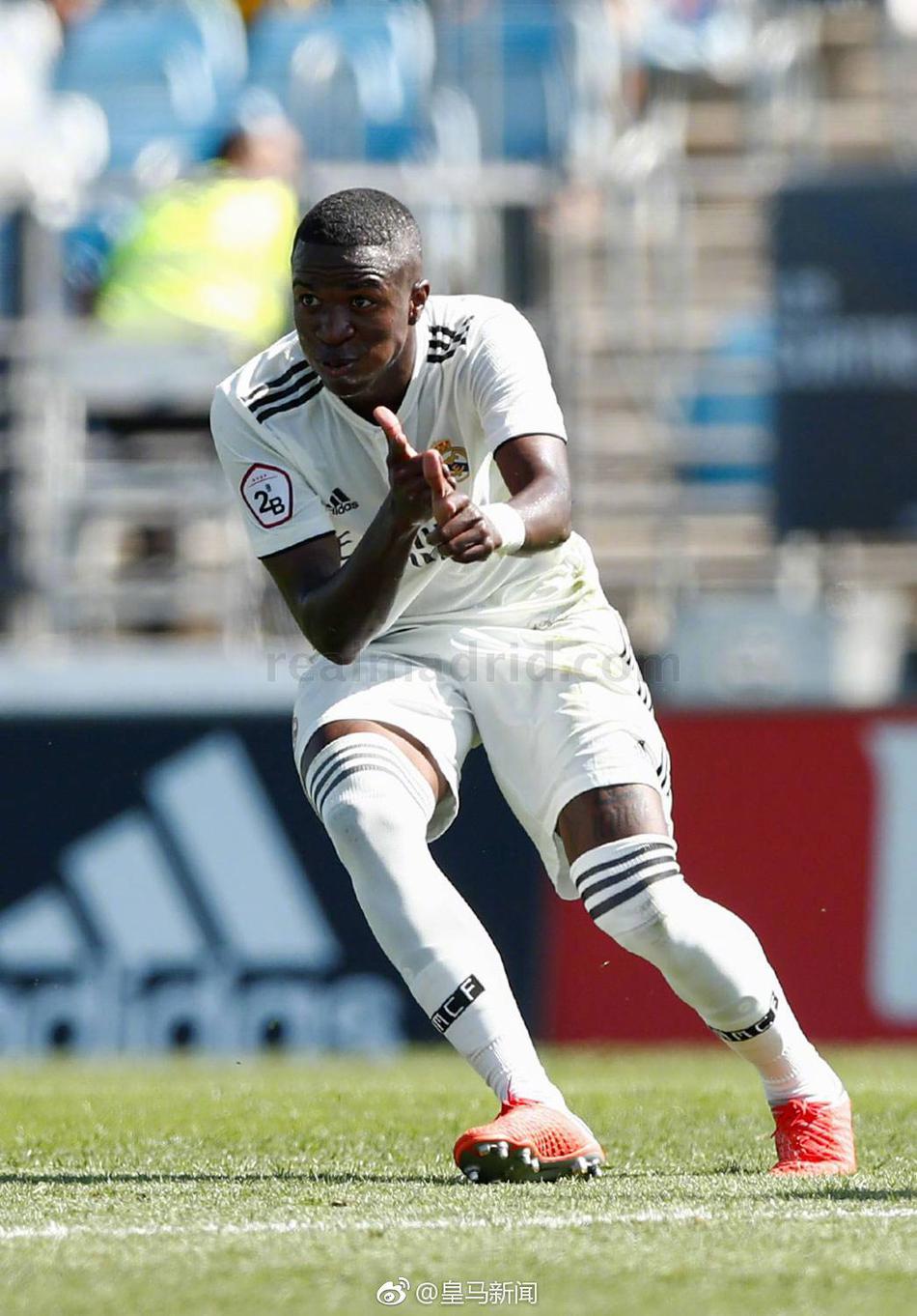 皇马超新星经典庆祝