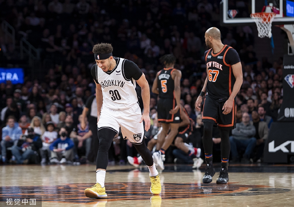 [NBA]篮网111-106逆转尼克斯