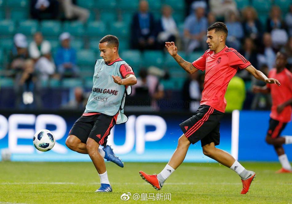 皇马备战超级杯