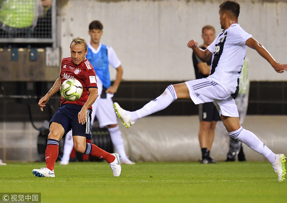 【国际冠军杯】尤文2-0拜仁