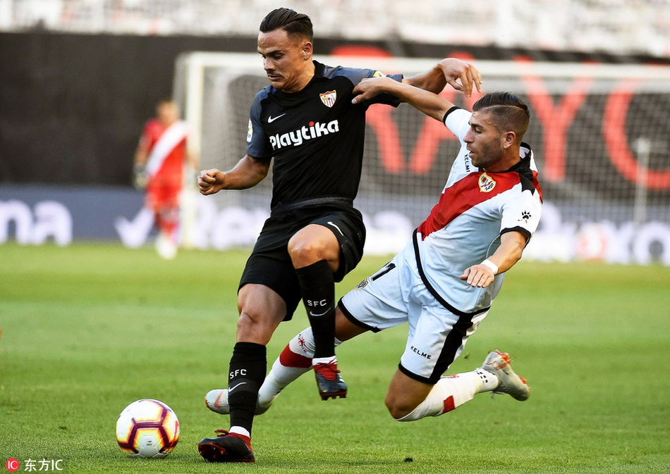 A席帽子戏法塞维利亚4-1